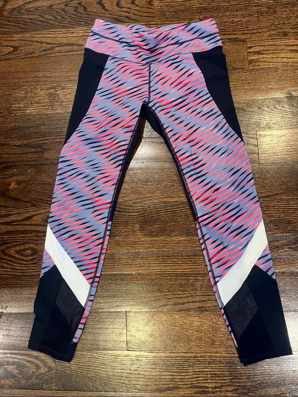 Athleta Full Length Patterned Leggings
